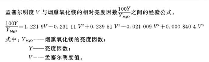 孟塞爾顏色體系、色調(diào)、明度、彩度和函數(shù)介紹配圖1