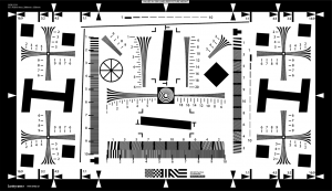 ISO12233分辨率測(cè)試卡：全面評(píng)估攝像頭成像性能